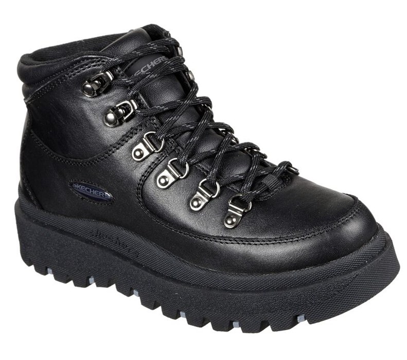 Skechers Dam Svarta Snörskor - Shindigs - Renegade Heart - Sverige (BHJCR-5197)